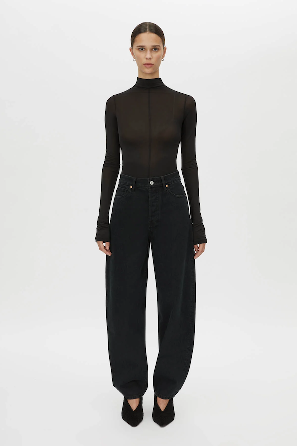 LENNOX DENIM JEAN - INKY BLACK