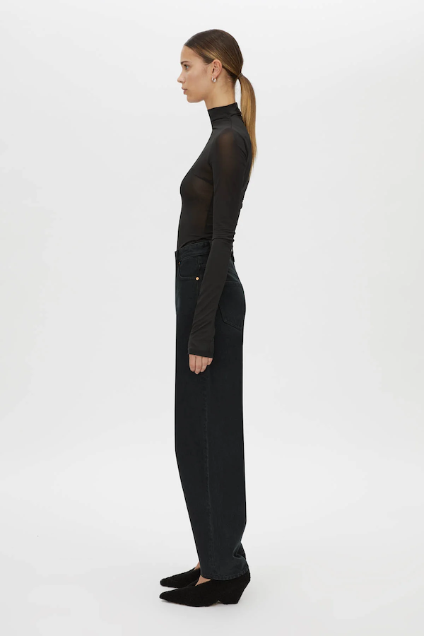 LENNOX DENIM JEAN - INKY BLACK