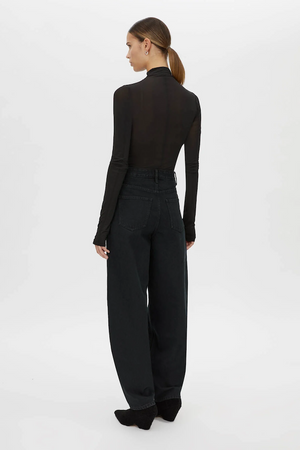 LENNOX DENIM JEAN - INKY BLACK