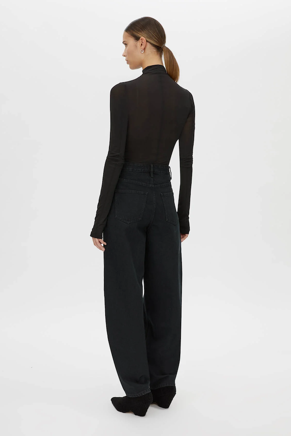 LENNOX DENIM JEAN - INKY BLACK