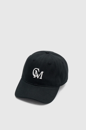 ISOLDE EMBROIDERED LOGO CAP