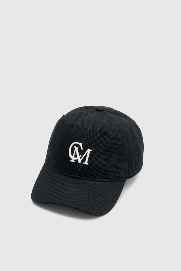 ISOLDE EMBROIDERED LOGO CAP