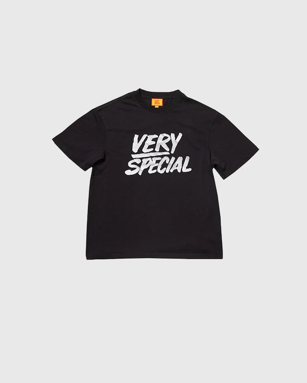 BLACK VERY SPECIAL LOGO TEE