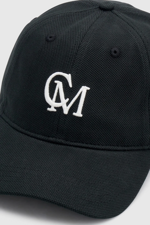 ISOLDE EMBROIDERED LOGO CAP