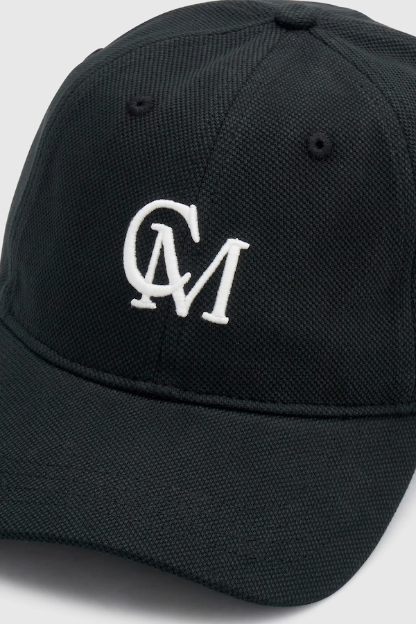 ISOLDE EMBROIDERED LOGO CAP