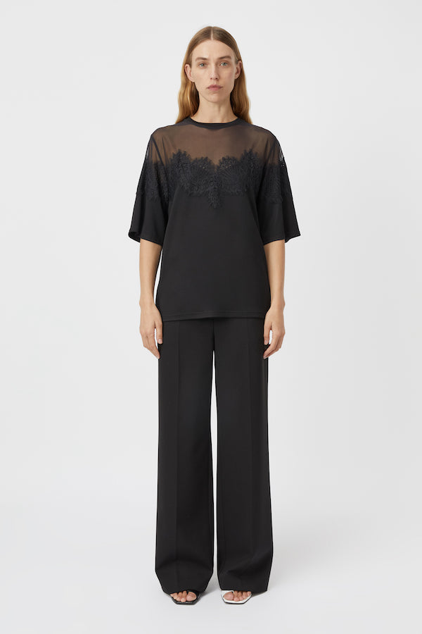 LYRA TOP - BLACK