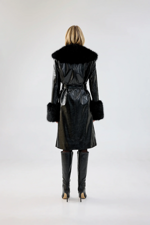 LIBERTANGO COAT - BLACK
