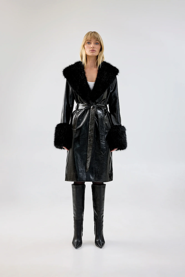 LIBERTANGO COAT - BLACK