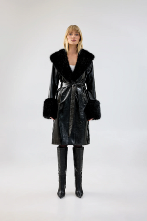 LIBERTANGO COAT - BLACK