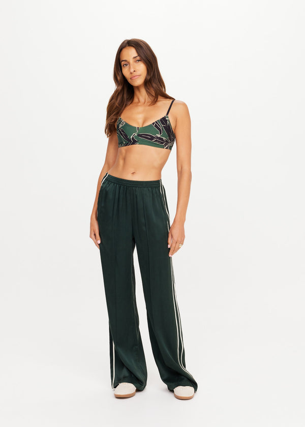 MARNIE SILK WIDE LEG PANT