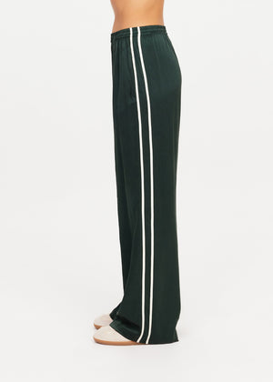 MARNIE SILK WIDE LEG PANT