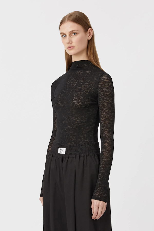 MATINEE LONG SLEEVE TOP