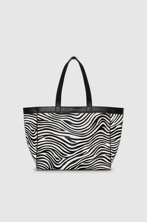 MEDIUM RIO TOTE - ZEBRA