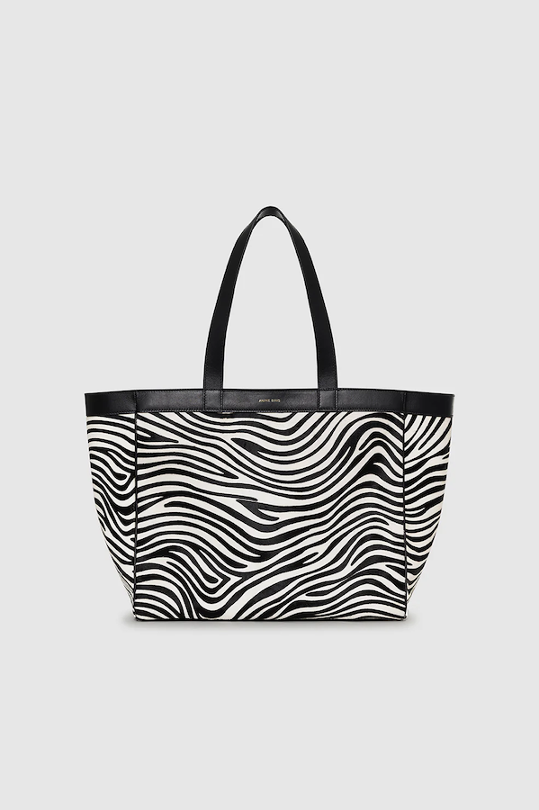 MEDIUM RIO TOTE - ZEBRA