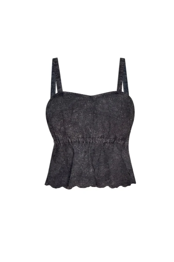 MIRA BRALETTE - VINTAGE BLACK