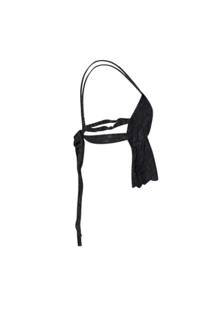 MIRA BRALETTE - VINTAGE BLACK