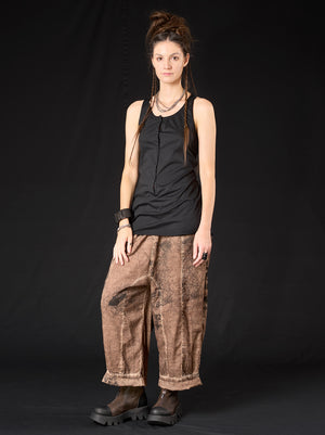 MIRRO PANTS - COPPER ALL OVER PRINT