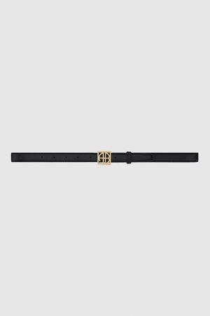 MONOGRAM BELT - BLACK