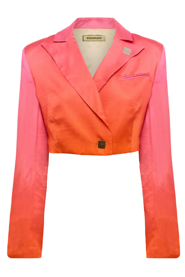 YIN SUNRISE CROPPED JACKET