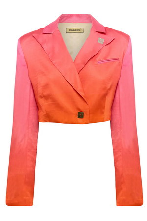 YIN SUNRISE CROPPED JACKET