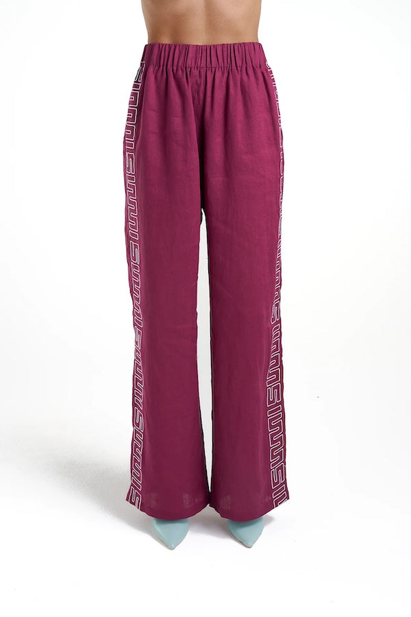 SIG LINEN PANT