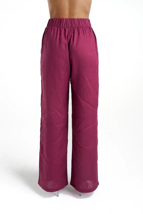 SIG LINEN PANT