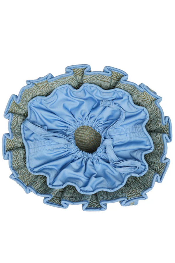 BLUE BIRD MINI TROPEZ TOTE