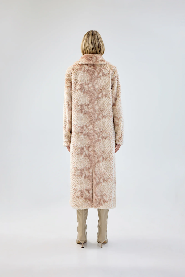 MONTMARTRE COAT - BLONDE