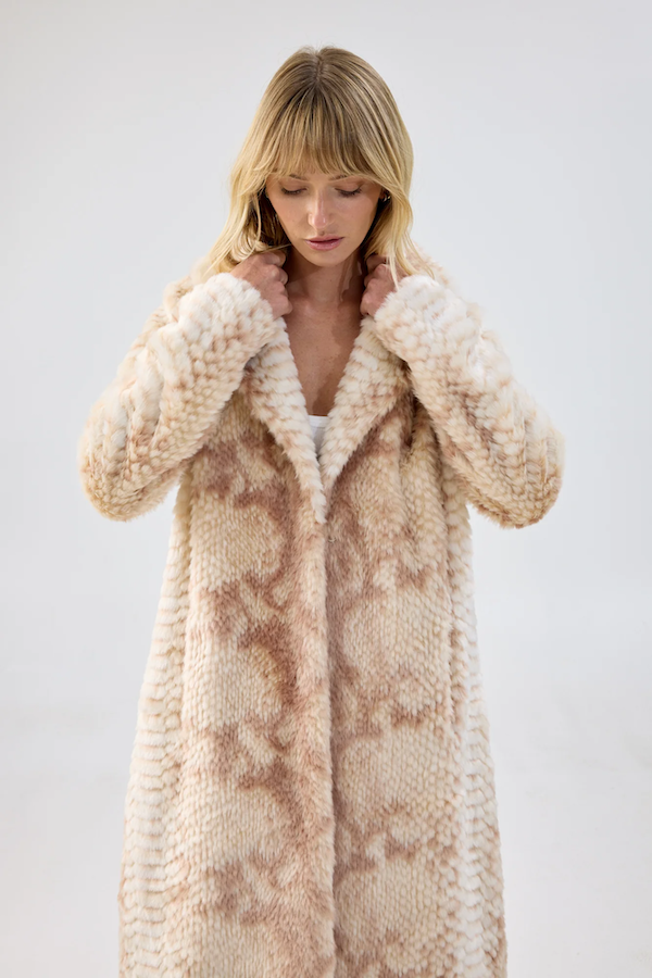 MONTMARTRE COAT - BLONDE