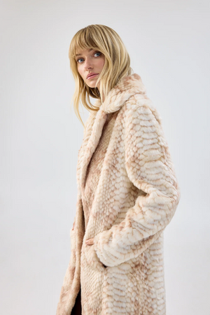 MONTMARTRE COAT - BLONDE
