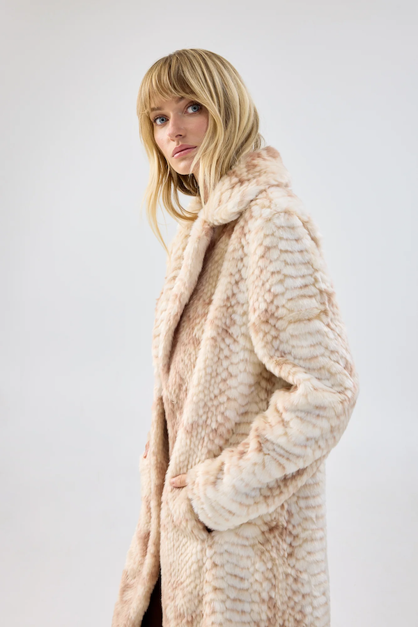 MONTMARTRE COAT - BLONDE
