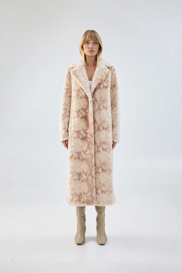 MONTMARTRE COAT - BLONDE