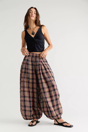 MOONFLOWER FLAID BALLOON PANT