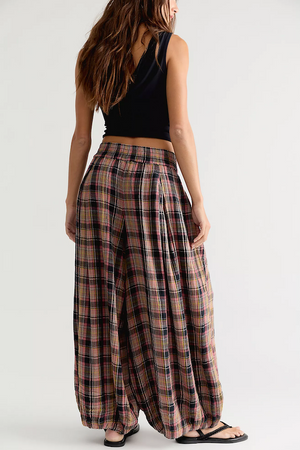 MOONFLOWER FLAID BALLOON PANT