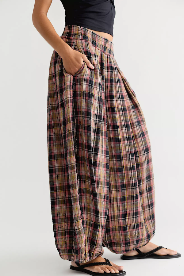 MOONFLOWER FLAID BALLOON PANT