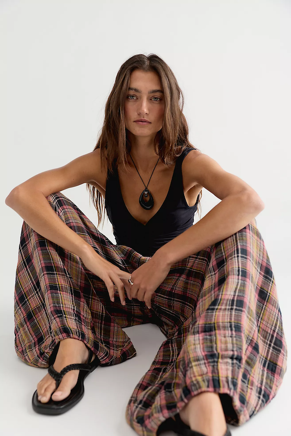 MOONFLOWER FLAID BALLOON PANT