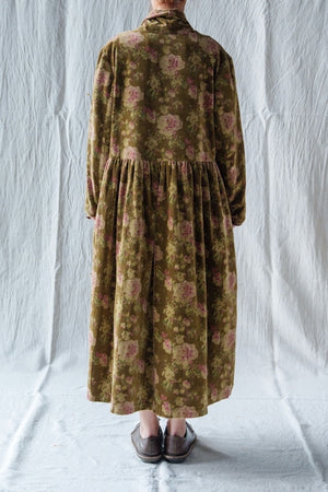 COAT MAURI - VELOUR FLEURS