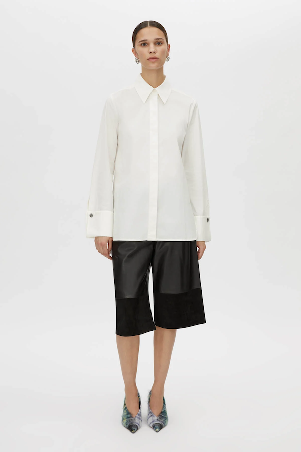 NAVE SHIRT - WHITE