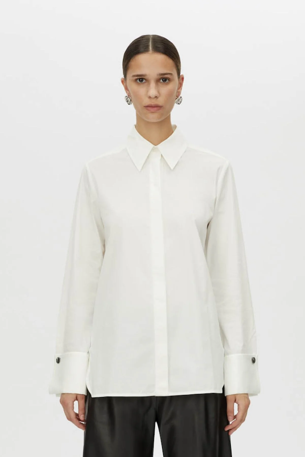 NAVE SHIRT - WHITE