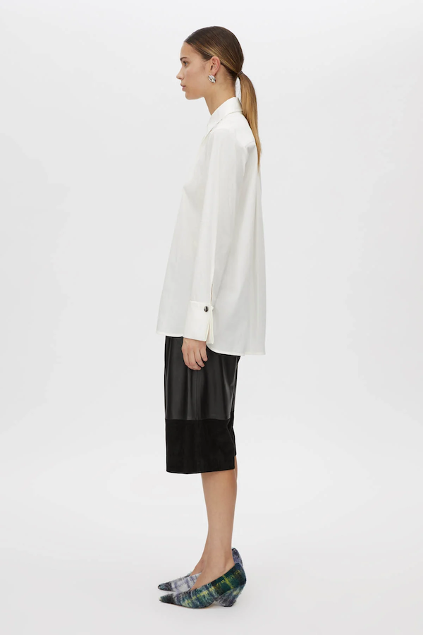 NAVE SHIRT - WHITE