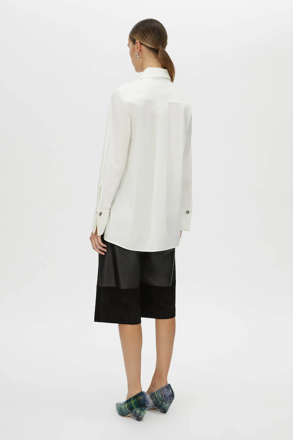 NAVE SHIRT - WHITE