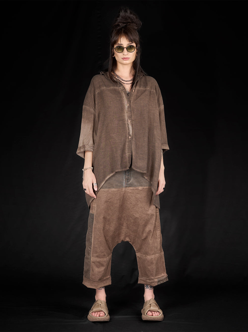 NESSA SHIRT - COPPER