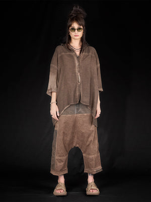 NESSA SHIRT - COPPER
