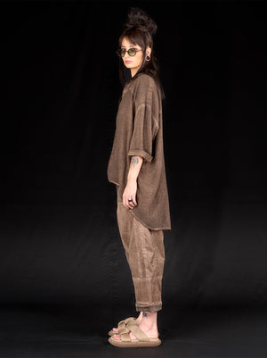 NESSA SHIRT - COPPER