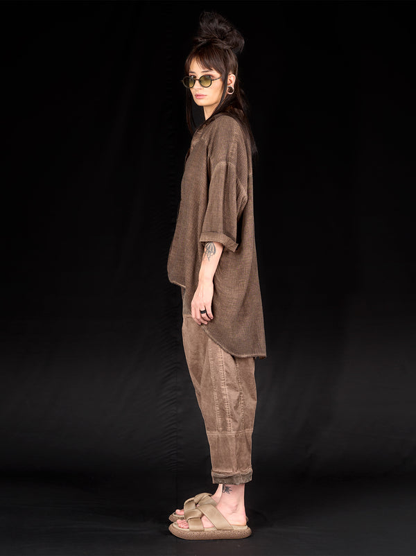 NESSA SHIRT - COPPER