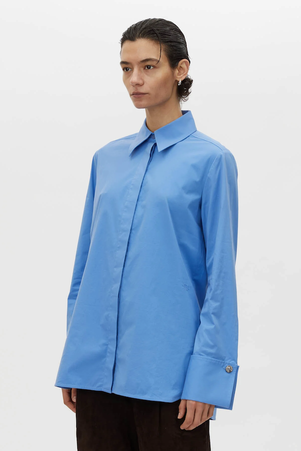 NAVE SHIRT - ELECTRIC BLUE