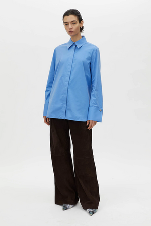 NAVE SHIRT - ELECTRIC BLUE