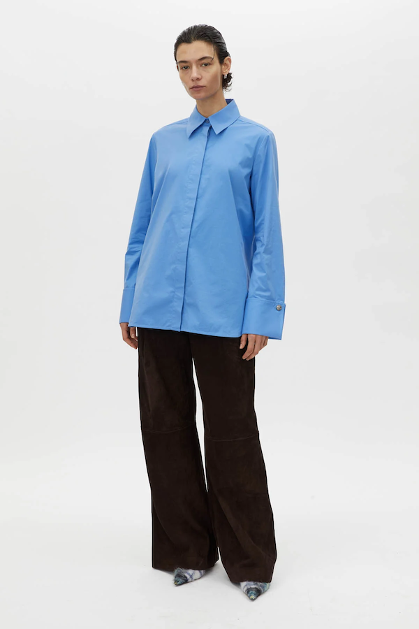 NAVE SHIRT - ELECTRIC BLUE
