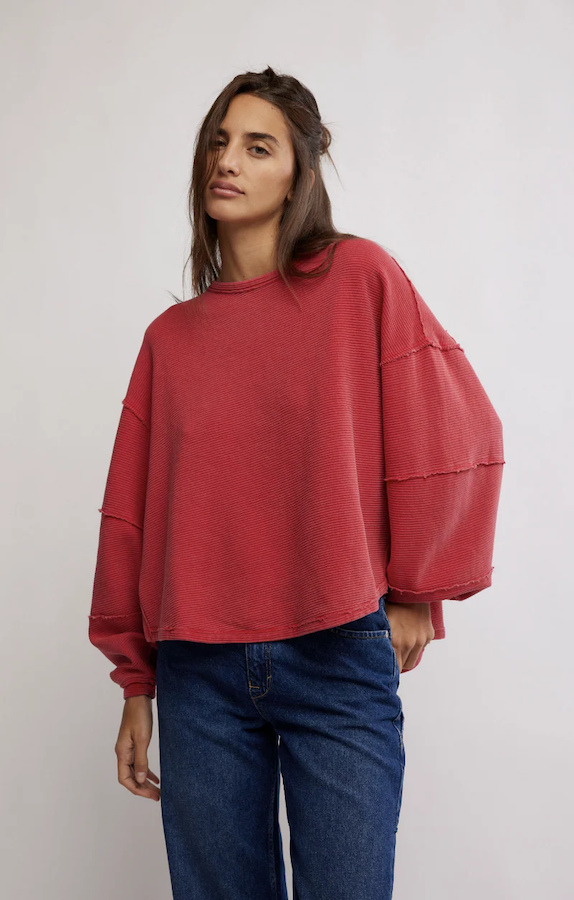 TOTAL ECLIPSE TEE - STRAWBERRY