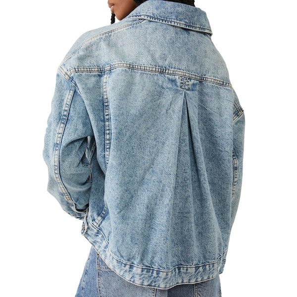 OPAL DENIM JACKET - NIGHT HAWK